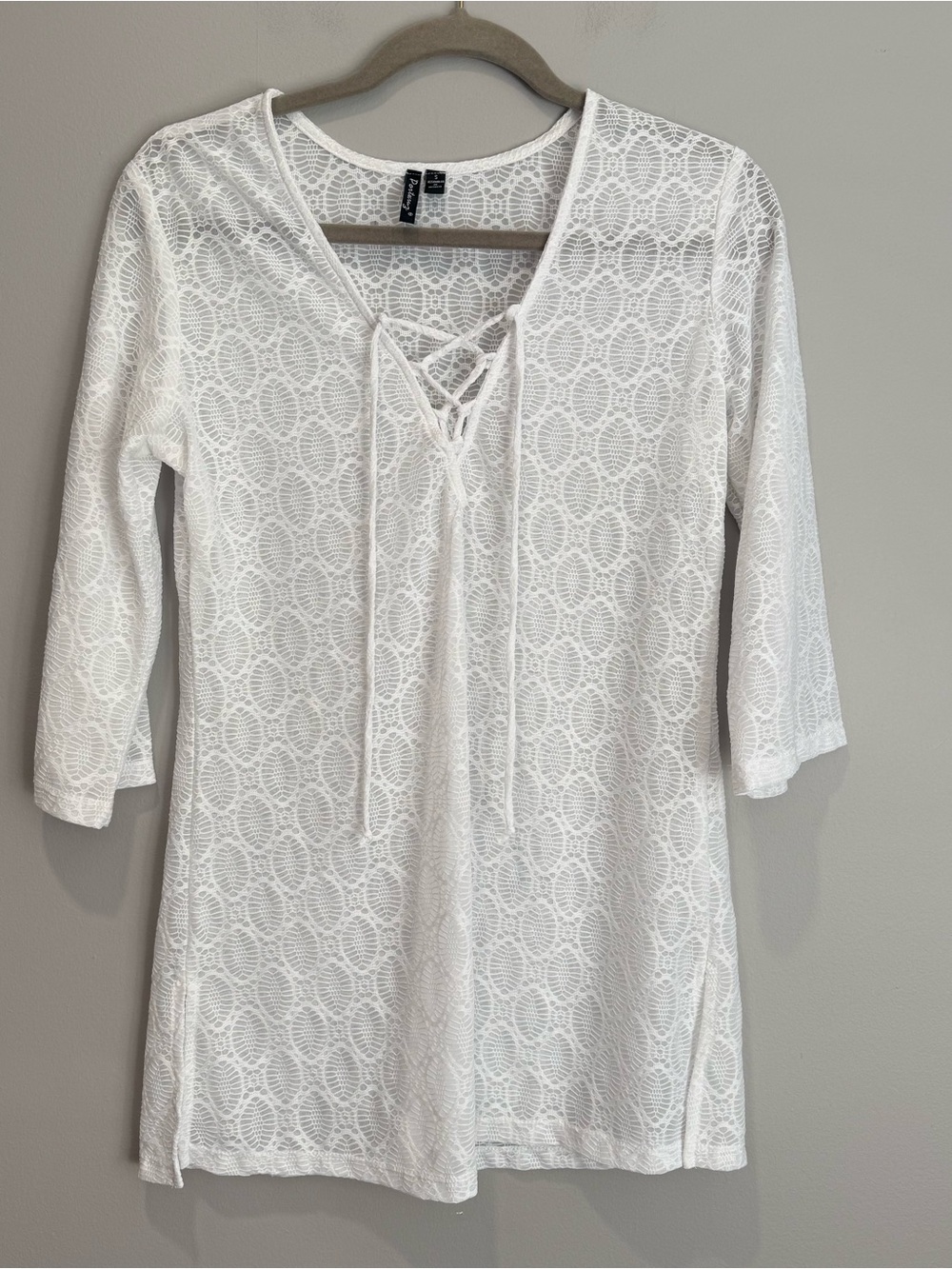 Portocruz White Swim Cover-Up